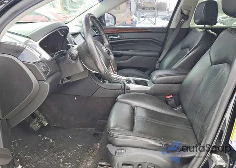 2014 Cadillac Srx Luxury Collection z USA, uszkodzony, nr VIN 3GYFNEE31ES522500